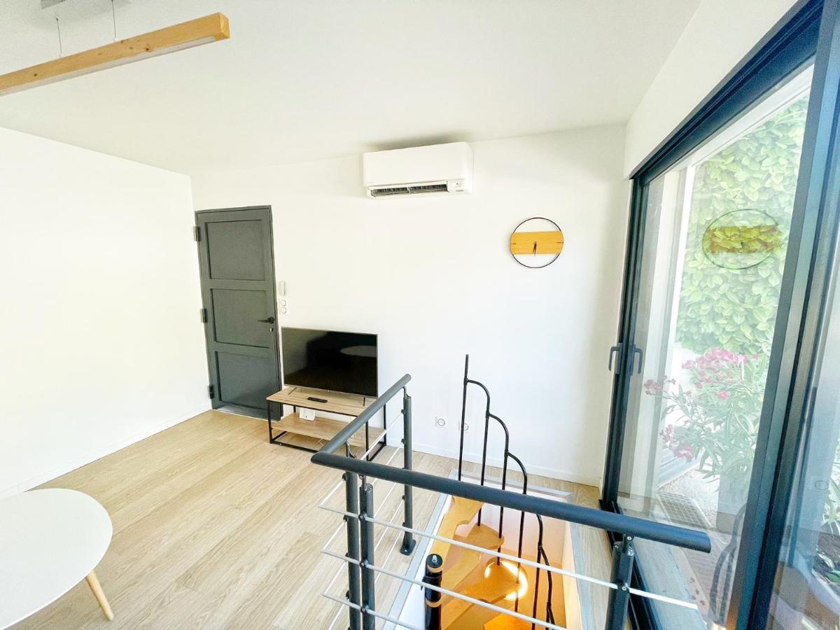 Ferienwohnung Saint Paul De Vence - Le Kub Plex La Colle-sur-Loup Exterior foto