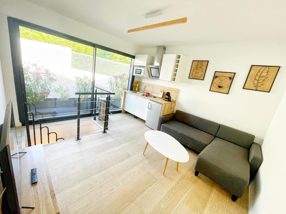 Ferienwohnung Saint Paul De Vence - Le Kub Plex La Colle-sur-Loup Exterior foto