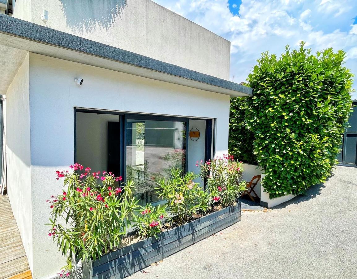 Ferienwohnung Saint Paul De Vence - Le Kub Plex La Colle-sur-Loup Exterior foto