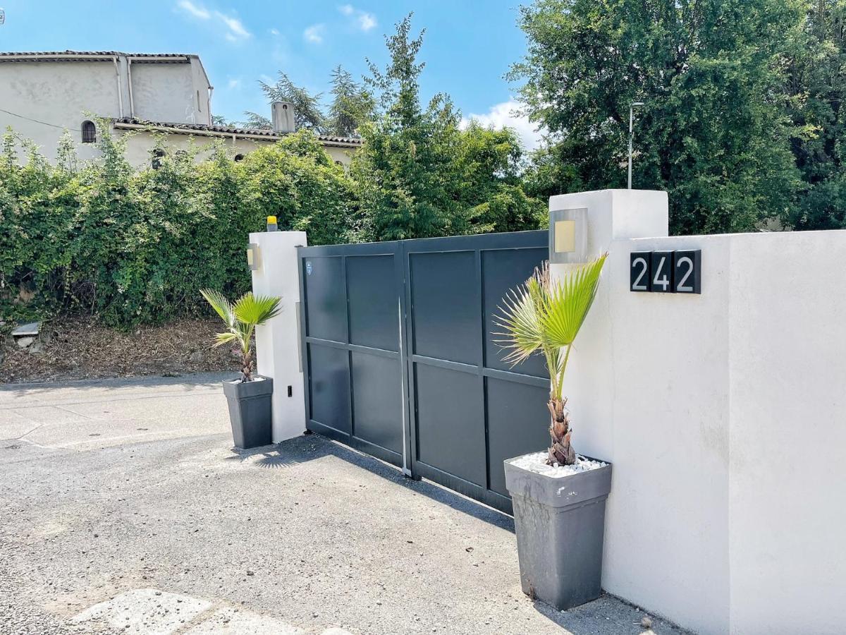 Ferienwohnung Saint Paul De Vence - Le Kub Plex La Colle-sur-Loup Exterior foto