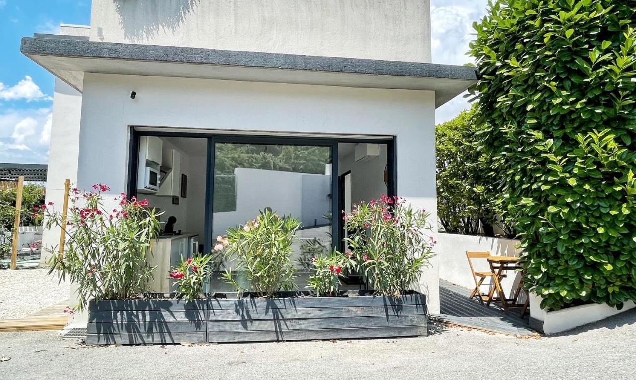 Ferienwohnung Saint Paul De Vence - Le Kub Plex La Colle-sur-Loup Exterior foto